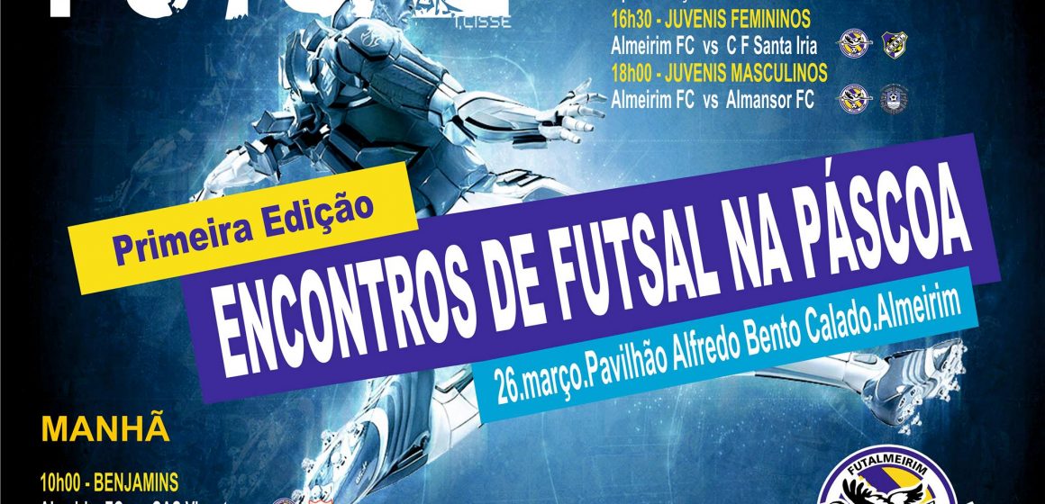 Jogadores de “palmo em meio” juntos em Almeirim pelo Futsal