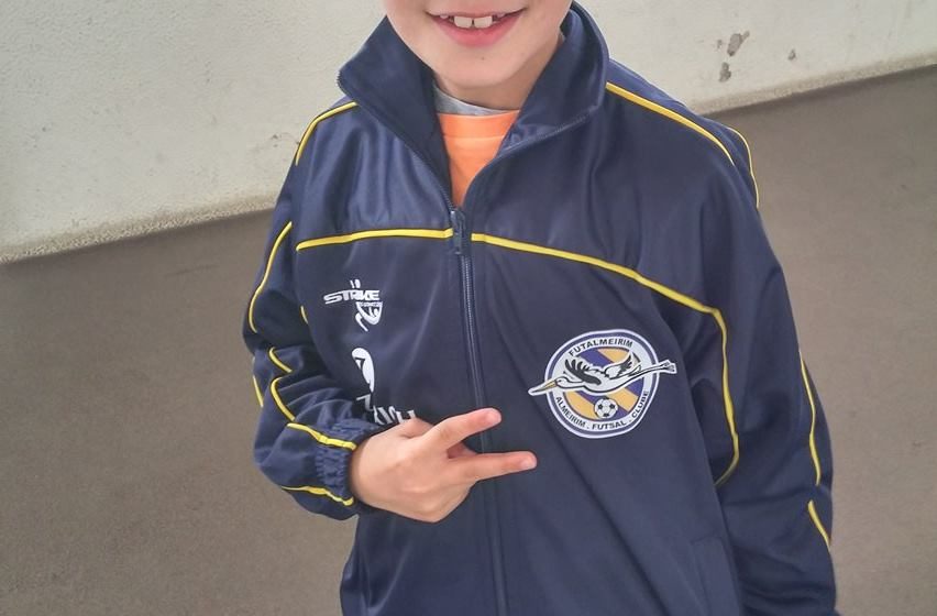 Novos craques do futsal juntos em Almeirim