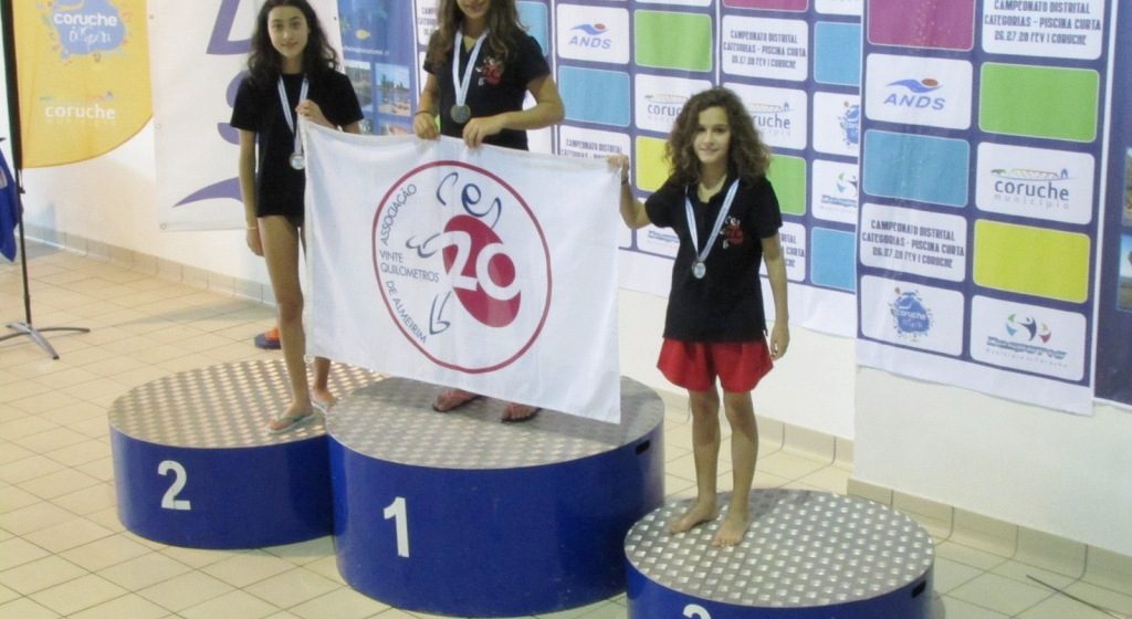 Natação conquista 68 medalhas. Leu bem… 68