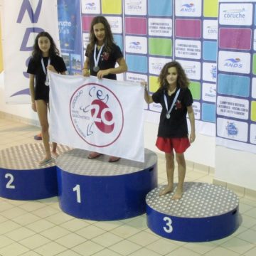 Natação conquista 68 medalhas. Leu bem… 68