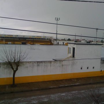 Chuva de granizo em Fazendas de Almeirim Chuva de granizo em Fazendas de Almeirim