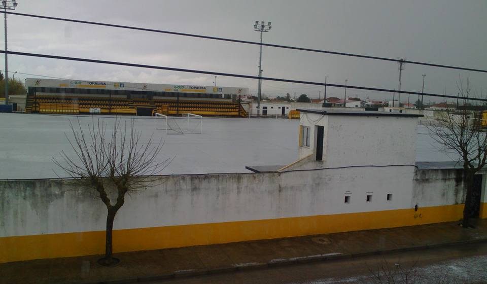 Chuva de granizo em Fazendas de Almeirim