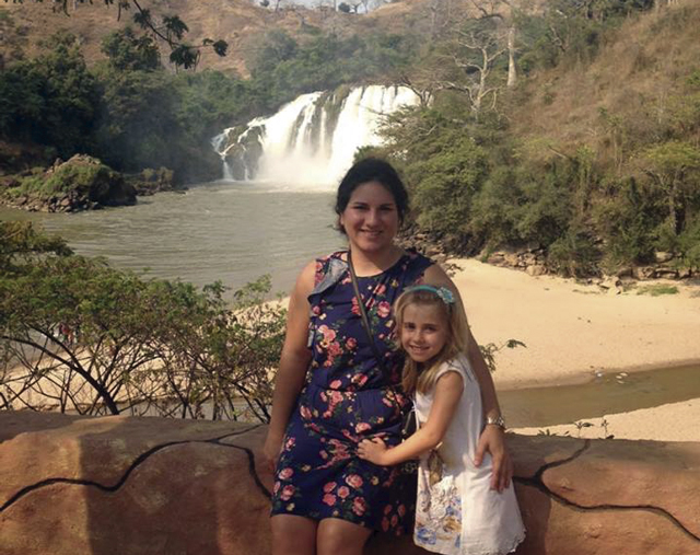 Alpiarcenses pelo mundo: A vez de Vânia Mira Alpiarcenses pelo mundo: A vez de Vânia Mira