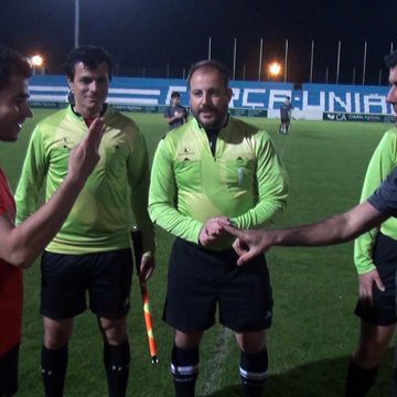 Árbitros reunidos em Almeirim Árbitros reunidos em Almeirim