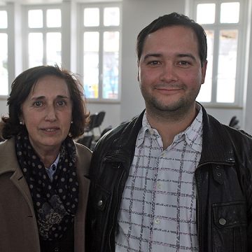 Conheça o último bebé a nascer no Antigo Hospital de Almeirim (c/ video)