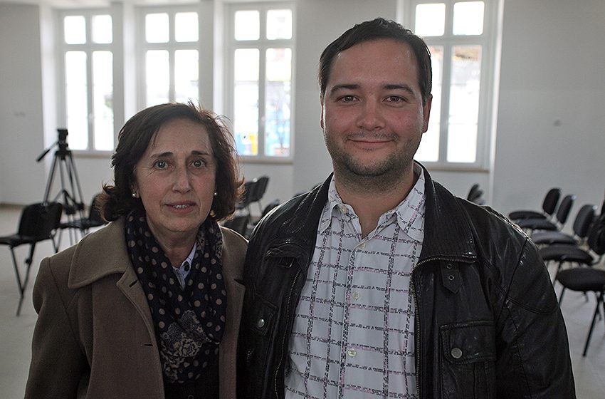 Conheça o último bebé a nascer no Antigo Hospital de Almeirim (c/ video)