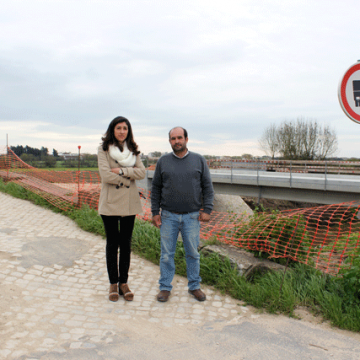 Mau tempo adia inauguração de Ponte