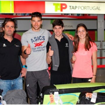 Miguel Arraiolos à beira do apuramento Olímpico