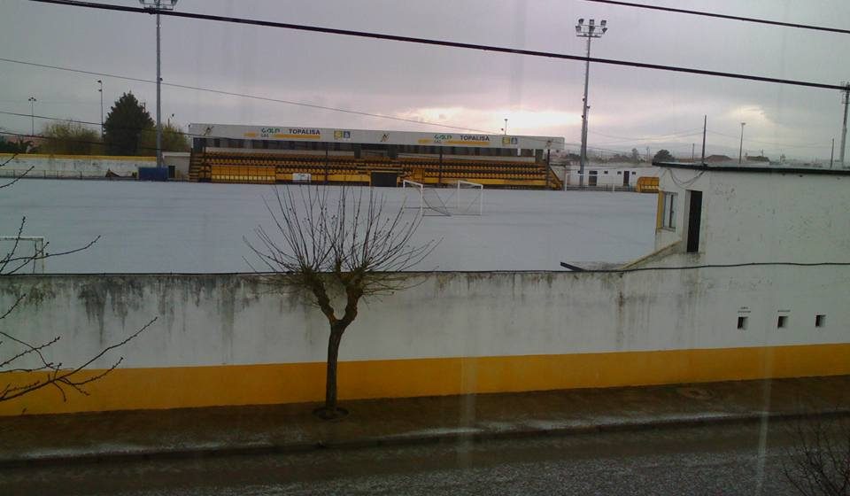 Surpresa em Fazendas de Almeirim: Chove granizo