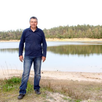 José Nunes salvou dois homens de afogamento na barragem dos Gagos (c/vídeo)