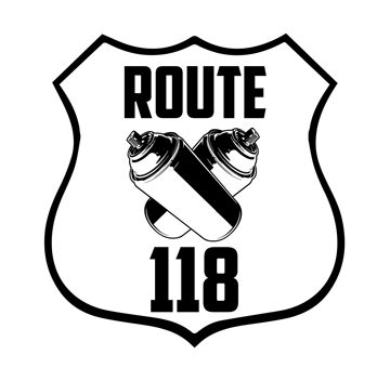 Route 118 traz a arte urbana ao FIFCA