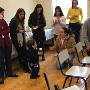 Alunas lançam projeto solidário