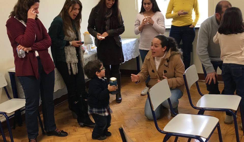 Alunas lançam projeto solidário