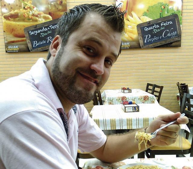 Alpiarcenses pelo Mundo: A vez de Eduardo Almeida