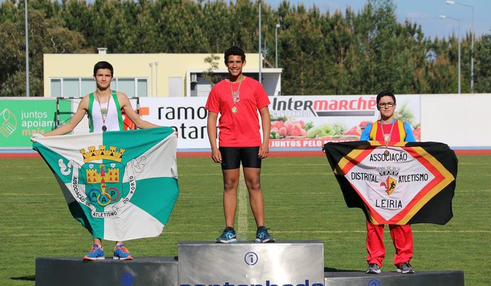 Atleta de Almeirim alcança vitórias na Seleção, mas houve mais pódios