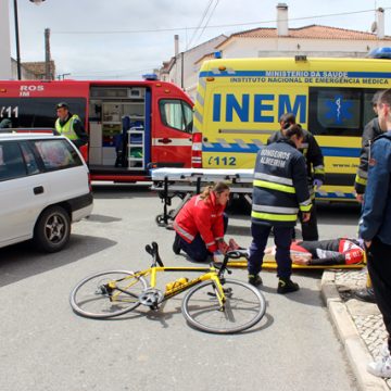 Dois ciclistas atropelados em Almeirim. Vítima fala a O Almeirinense