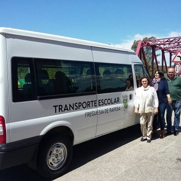 Junta da Raposa compra carrinha a pronto Junta da Raposa compra carrinha a pronto
