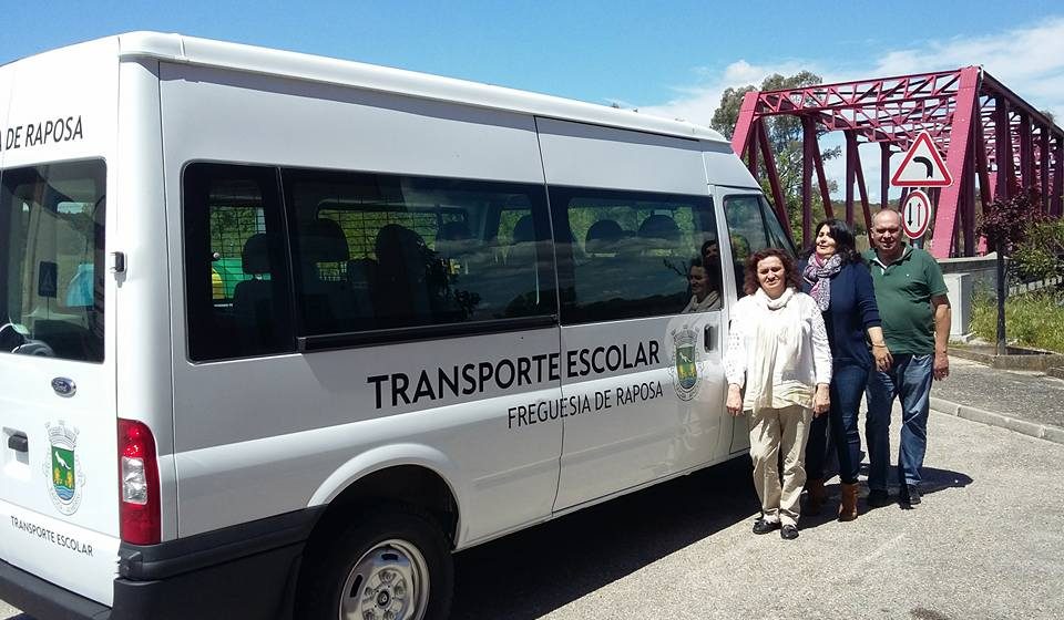 Junta da Raposa compra carrinha a pronto