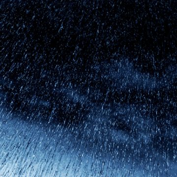 Chuva e vento forte esta quinta-feira
