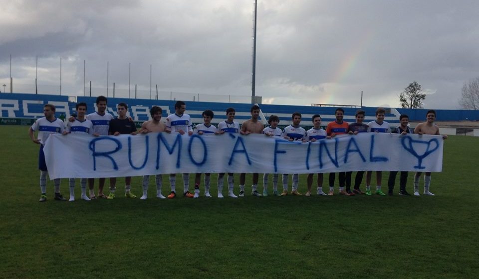 Taça Juniores: União pede apoio. Fátima faz estágio