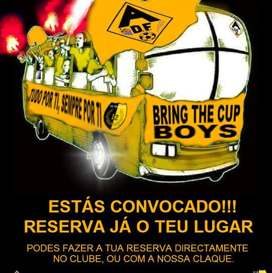 Ultras ADF querem presença massiva dos adeptos do Fazendense na final da Taça