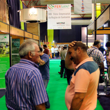 FERSANT é montra de negócios do Ribatejo na Feira da Agricultura