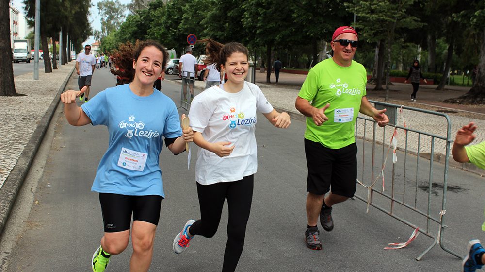 Corrida da Família juntou dezenas em Almeirim (c/vídeo e fotos)