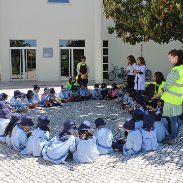 Visita Conde de Sobral ao Centro de Saúde de Almeirim Visita Conde de Sobral ao Centro de Saúde de Almeirim