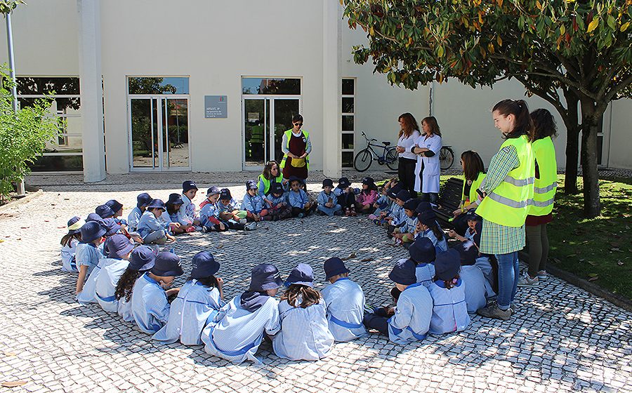 Visita Conde de Sobral ao Centro de Saúde de Almeirim
