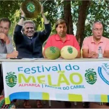 Melão Viral: Mário Pereira transforma-se em Bruno de Carvalho