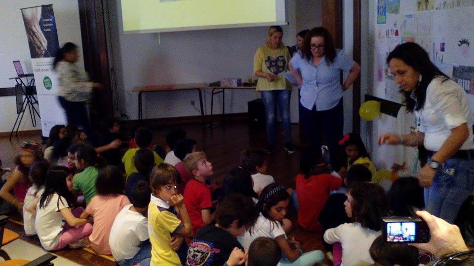 “A Kelembra Esqueceu” para os alunos de Almeirim “A Kelembra Esqueceu” para os alunos de Almeirim