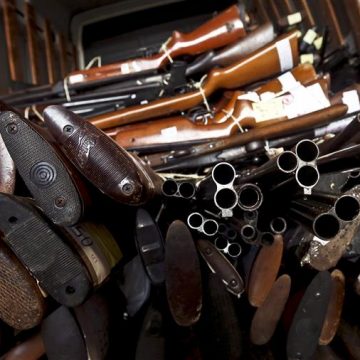 PSP vai recolher armas em Almeirim
