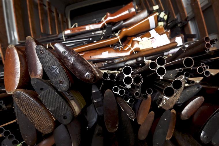 PSP vai recolher armas em Almeirim PSP vai recolher armas em Almeirim