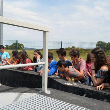 Alunos de Almeirim visitaram ETAR Almeirim/Alpiarça Alunos de Almeirim visitaram ETAR Almeirim/Alpiarça