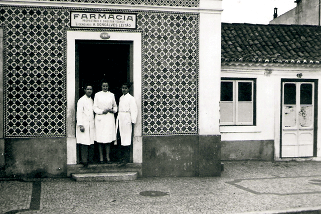 O percurso centenário da Farmácia Barreto do Carmo O percurso centenário da Farmácia Barreto do Carmo