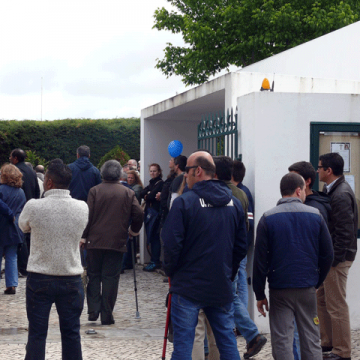 Despedida emocionada a João Fragoso