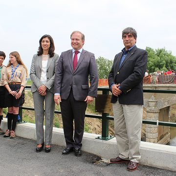 Ponte da Vala inaugurada (c/vídeo)