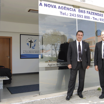 A Nova Agência Funerária de Fazendas de Almeirim A Nova Agência Funerária de Fazendas de Almeirim