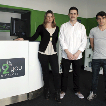 Phone2You a mais recente loja de telecomunicações