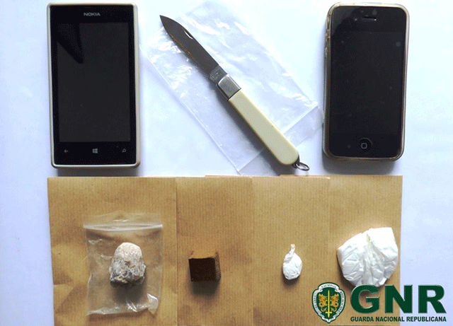 Prisão preventiva para suspeito de tráfico de droga em Alpiarça Prisão preventiva para suspeito de tráfico de droga em Alpiarça