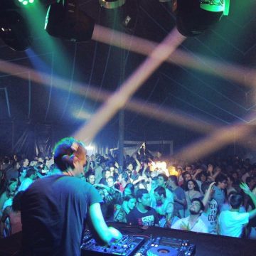 Festa nas festas para os jovens foi um sucesso. Câmara pode aumentar para quatro dias em 2017
