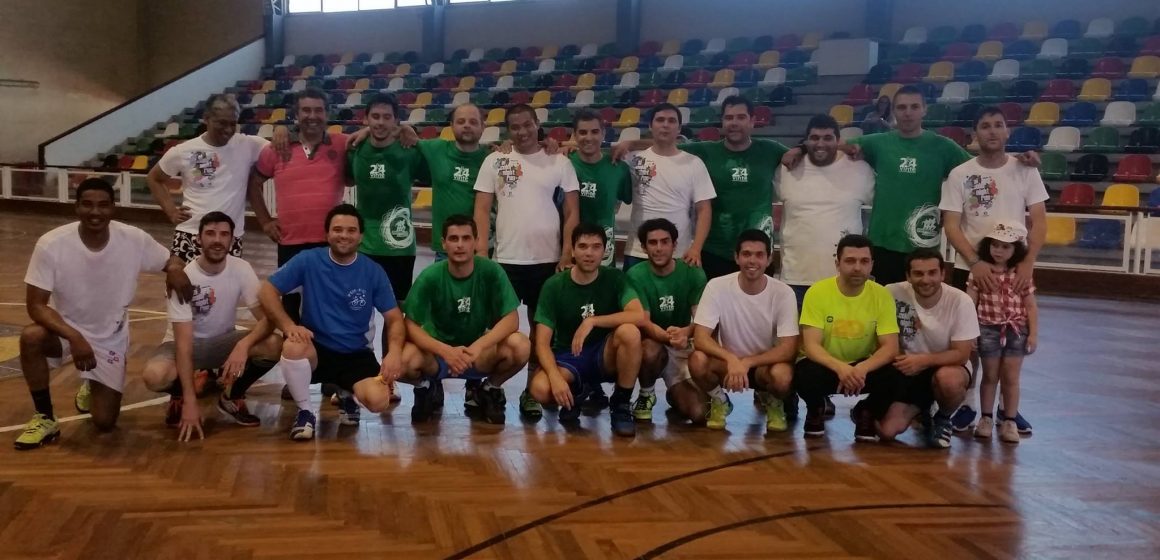 Andebol: Festa dos veteranos termina com empate Andebol: Festa dos veteranos termina com empate