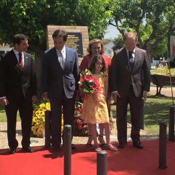Secretário de Estado inaugura monumento na Raposa