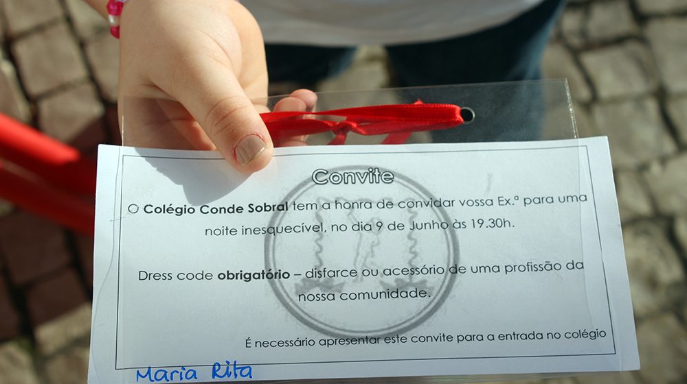 Crianças do Conde de Sobral em noite inédita