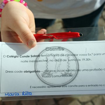 Crianças do Conde de Sobral em noite inédita Crianças do Conde de Sobral em noite inédita