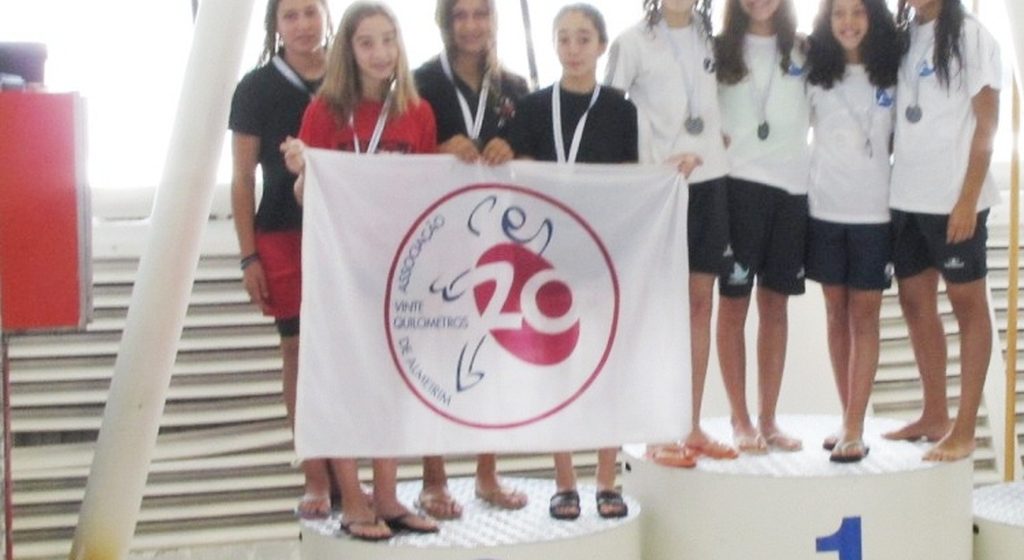 Almeirinenses conquistam 23 medalhas e batem dois records