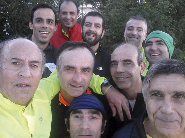 “Decidi ser mais um maluquinho a correr” “Decidi ser mais um maluquinho a correr”