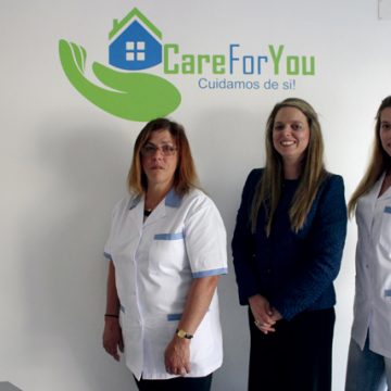 CARE FOR YOU apresenta serviço inovador ao domicílio CARE FOR YOU apresenta serviço inovador ao domicílio