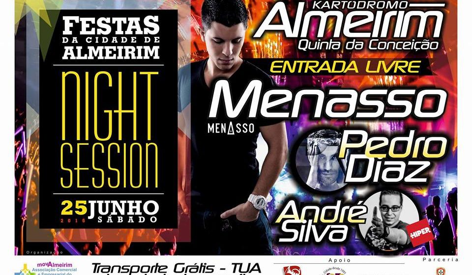 Festas da Cidade: Almeirim não dorme de sábado para domingo