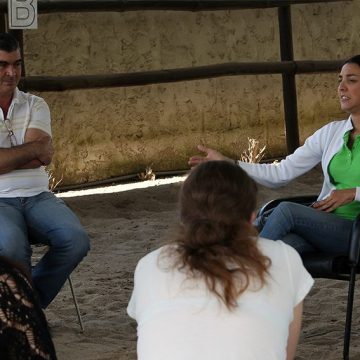 Dia aberto sobre hipoterapia na Escola de Equitação Ribaequestre
